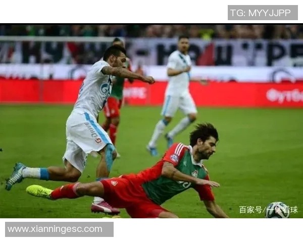 莫斯科火车头与喀山的激烈对决展现足球魅力与团队精神